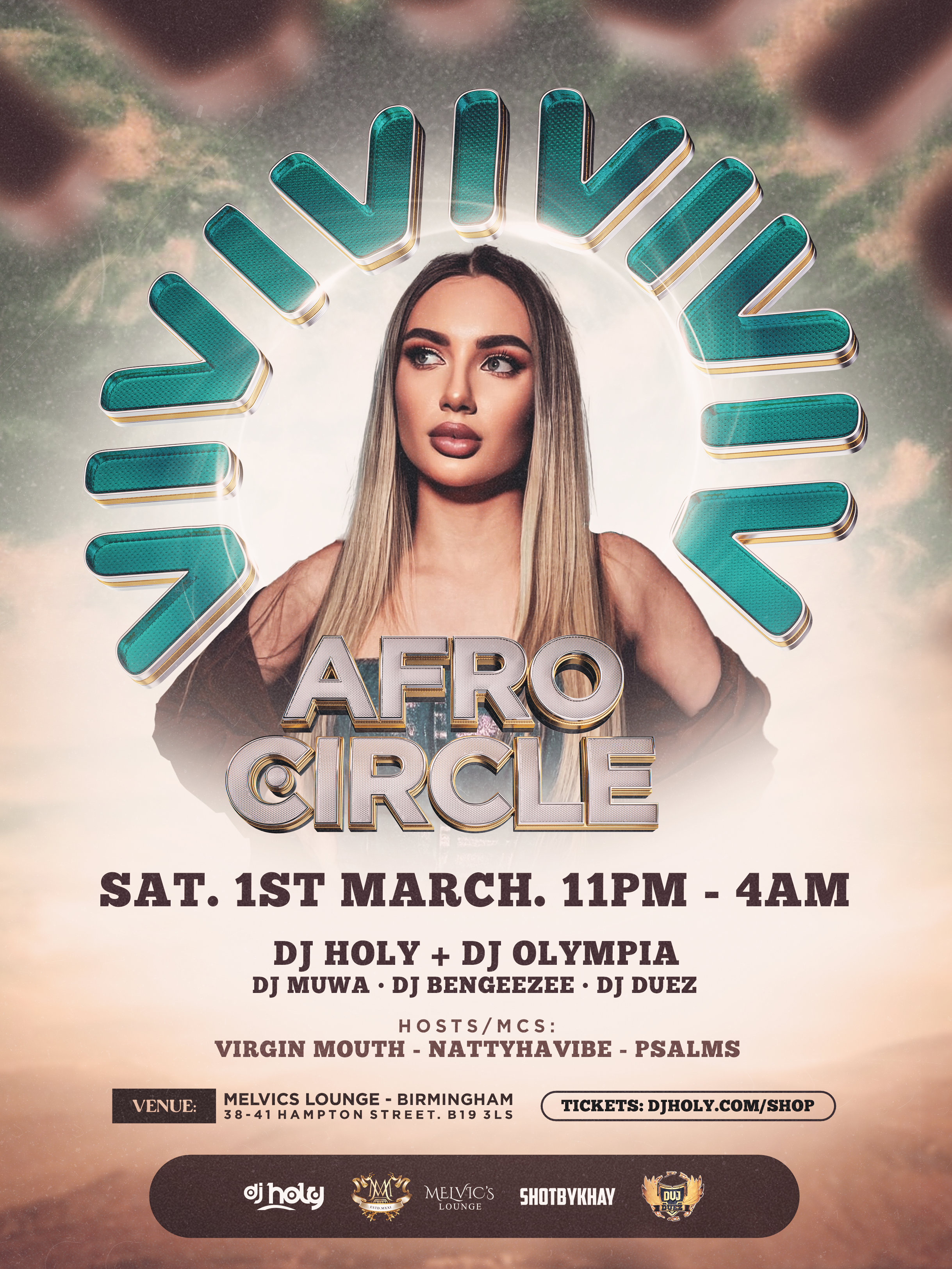 AFROCIRCLE – BIRMINGHAM