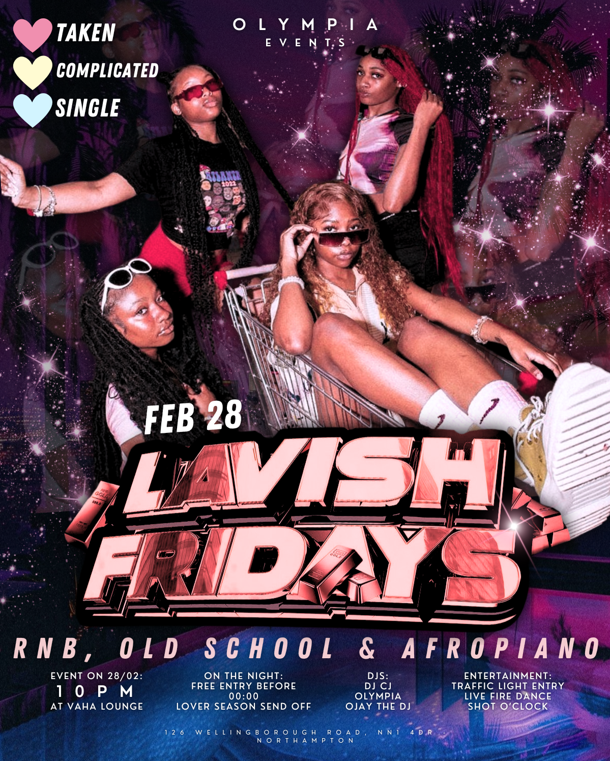 LAVISH FRIDAYS